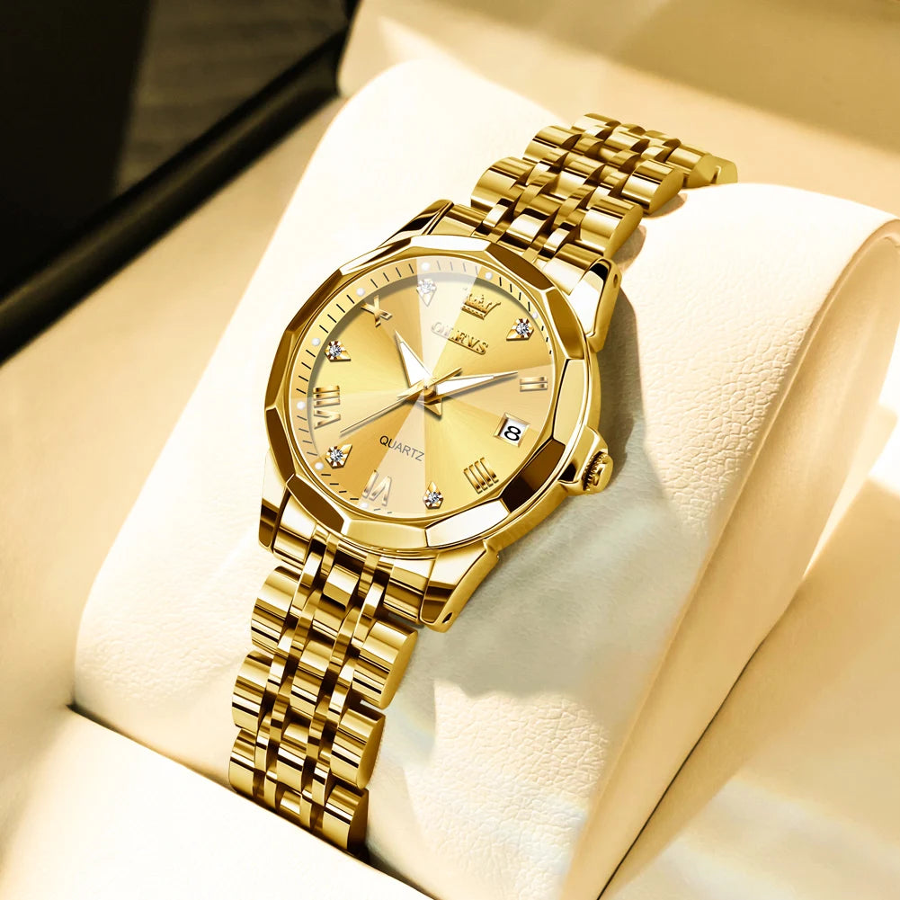 Elegant Fashion Women's Watches Luxury Brand