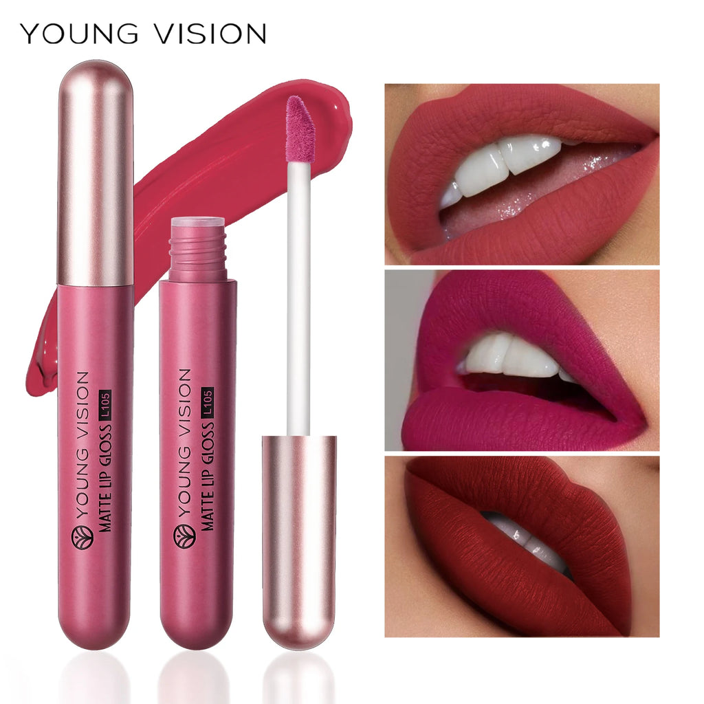 Matte Velvet Liquid Lipstick Set