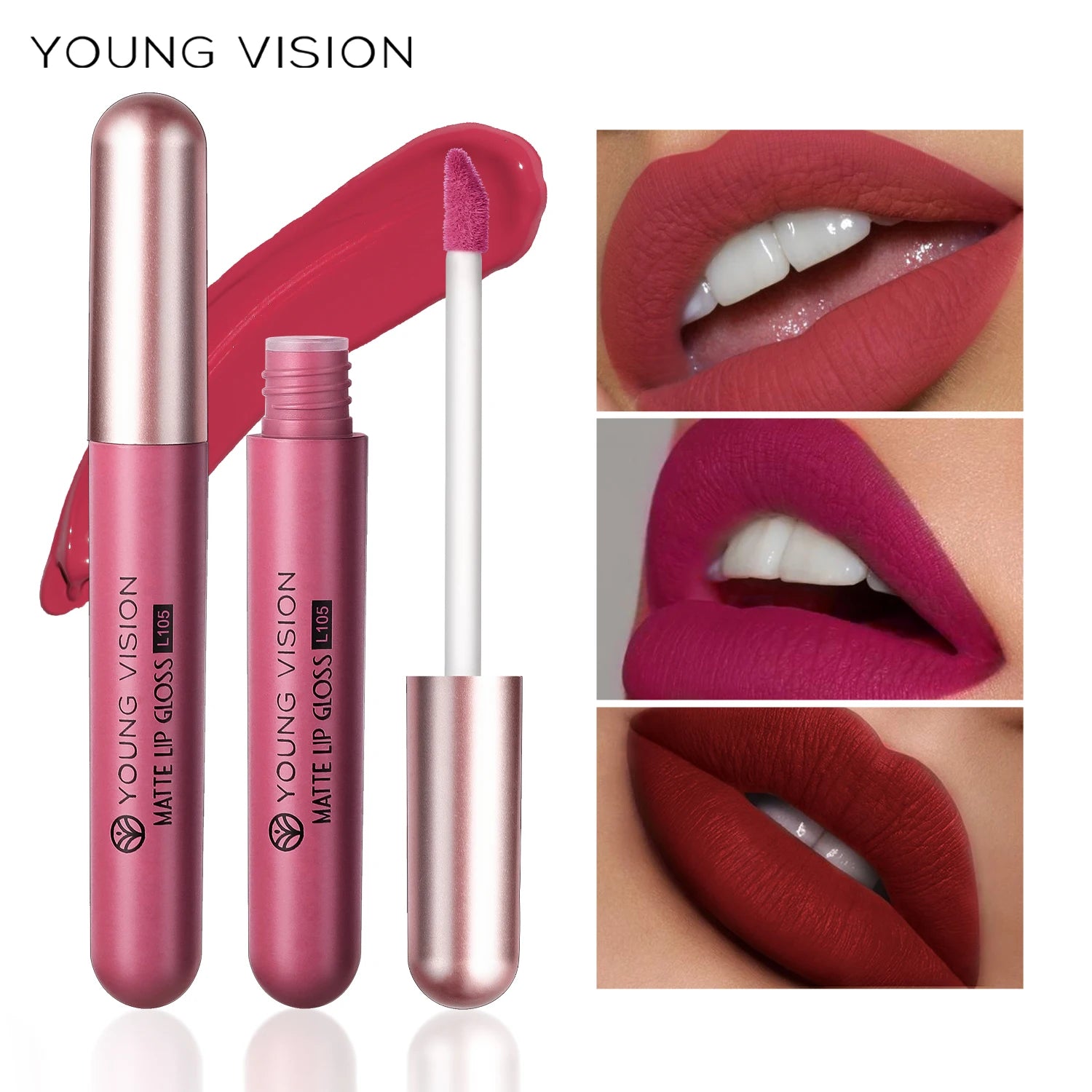 Matte Velvet Liquid Lipstick Set
