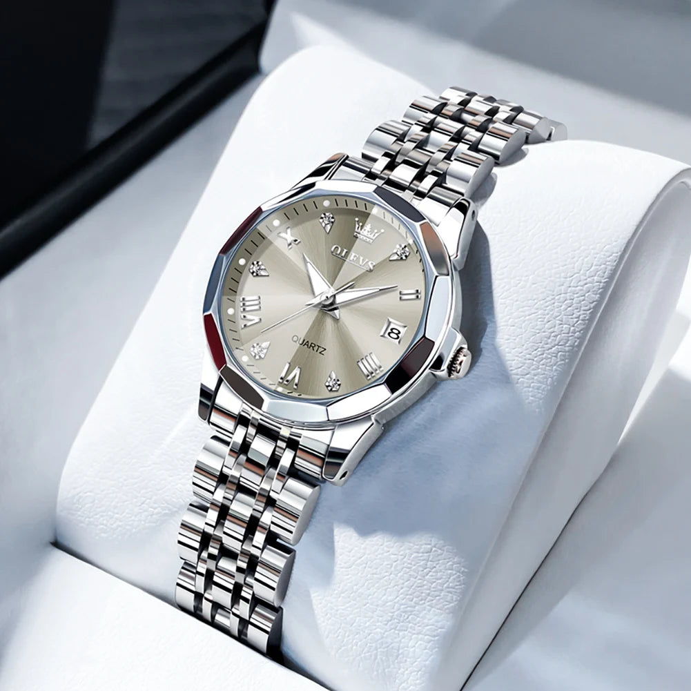 Elegant Fashion Women's Watches Luxury Brand