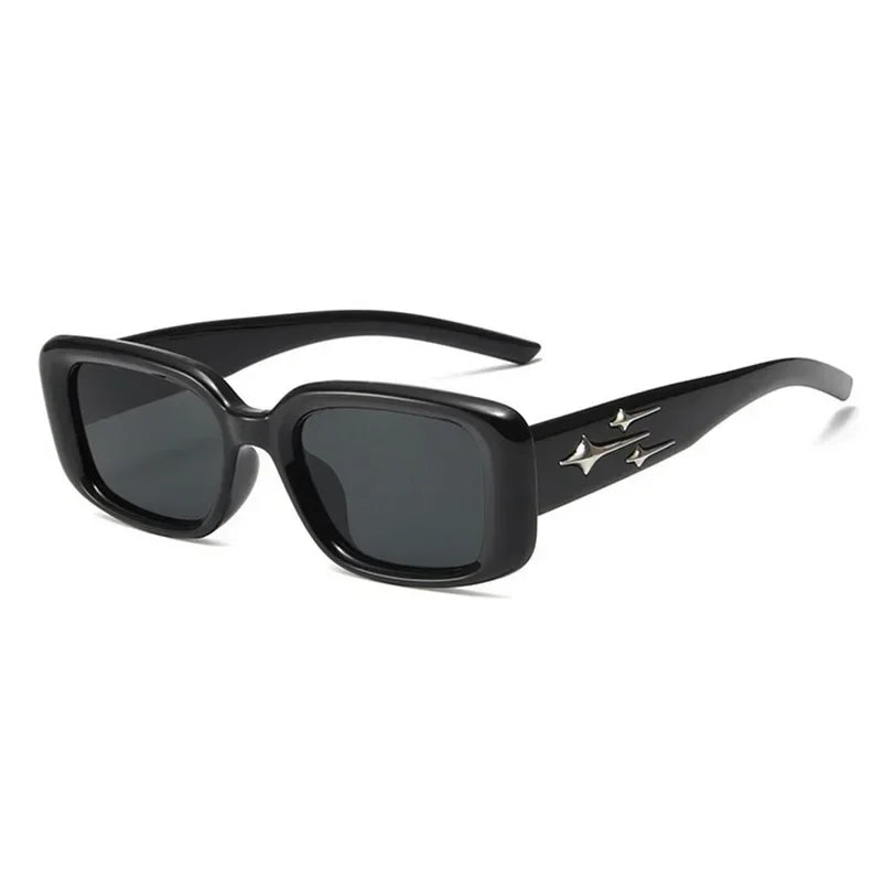 New Retro Small Square Sunglasses Women Cat Eye Sunglasses