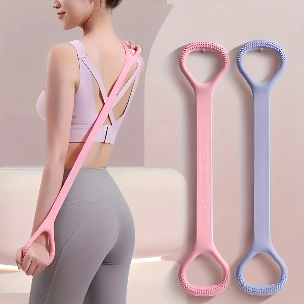 Stretch Strap Yoga 8 figure Tensioner Yoga Tool Elastic Stretch Band