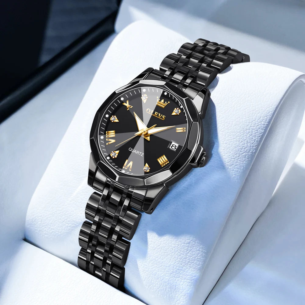Elegant Fashion Women's Watches Luxury Brand
