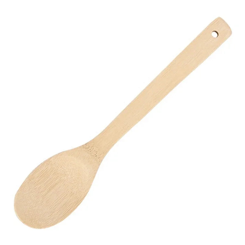 Non-Stick Pan Spatula Natural Bamboo Household Kitchen Spatula Spoon Cooking Utensils Dinner Food Wok Shovel Kitchen Accessories