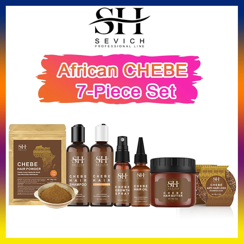 Fast Hair Growth Products African Chebe Powder Hair Growth Oil