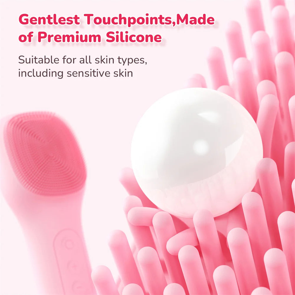 Facial Cleaning Brush Face Scrubber Waterproof