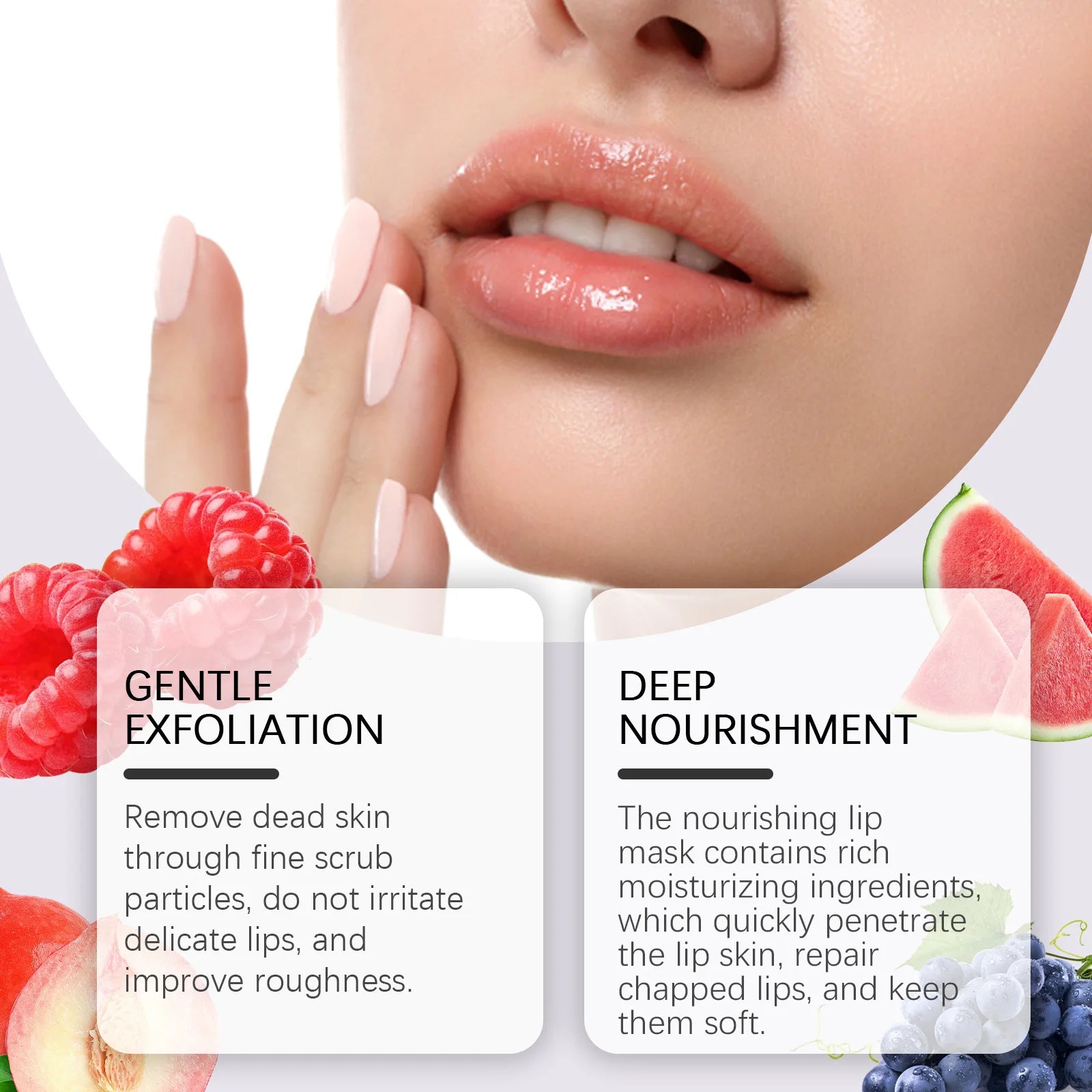 Lip Care Set  Nourishing & Moisturizing Lip Balm
