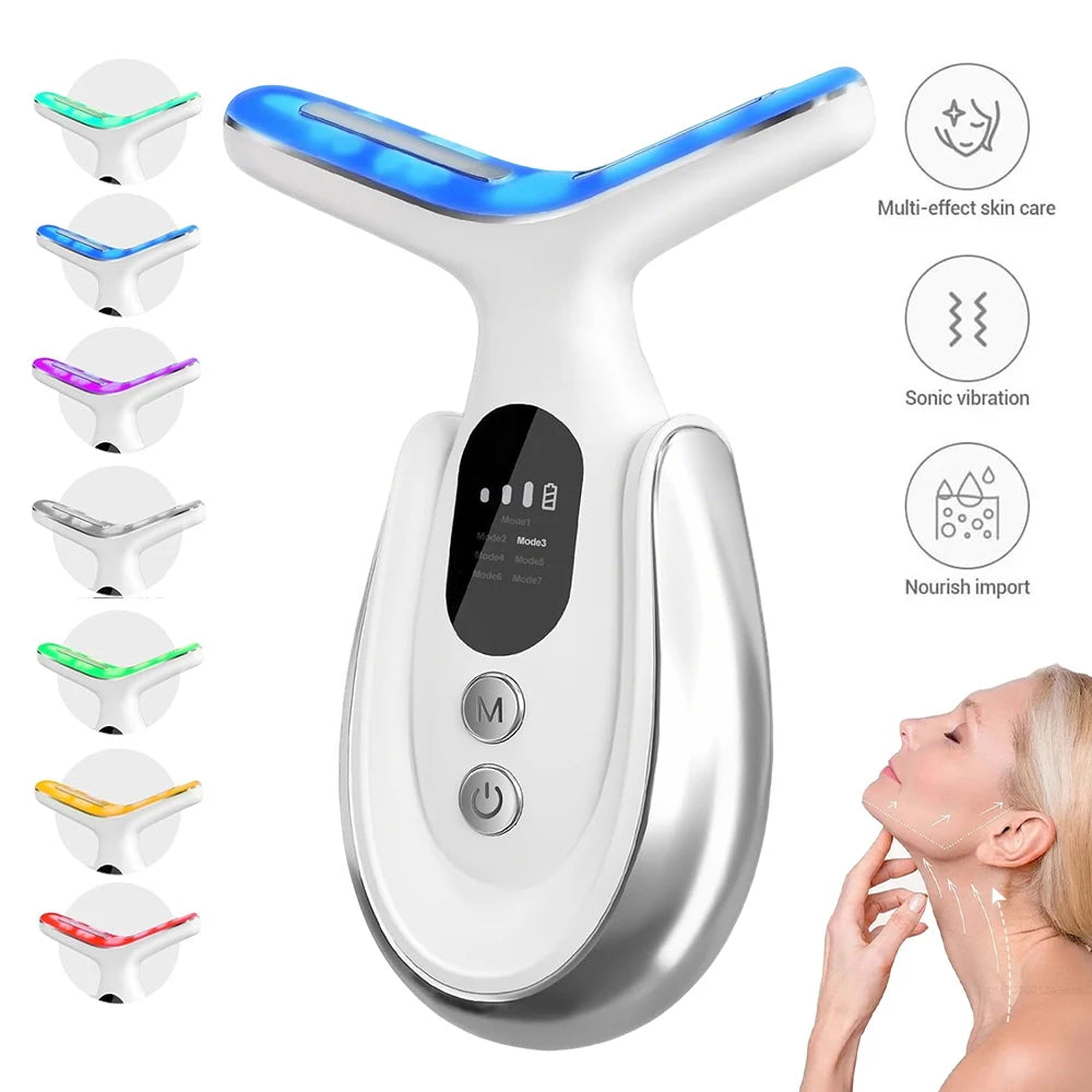Facial And Neck Massage USB Rechargeable Neck Wrinkle Removal