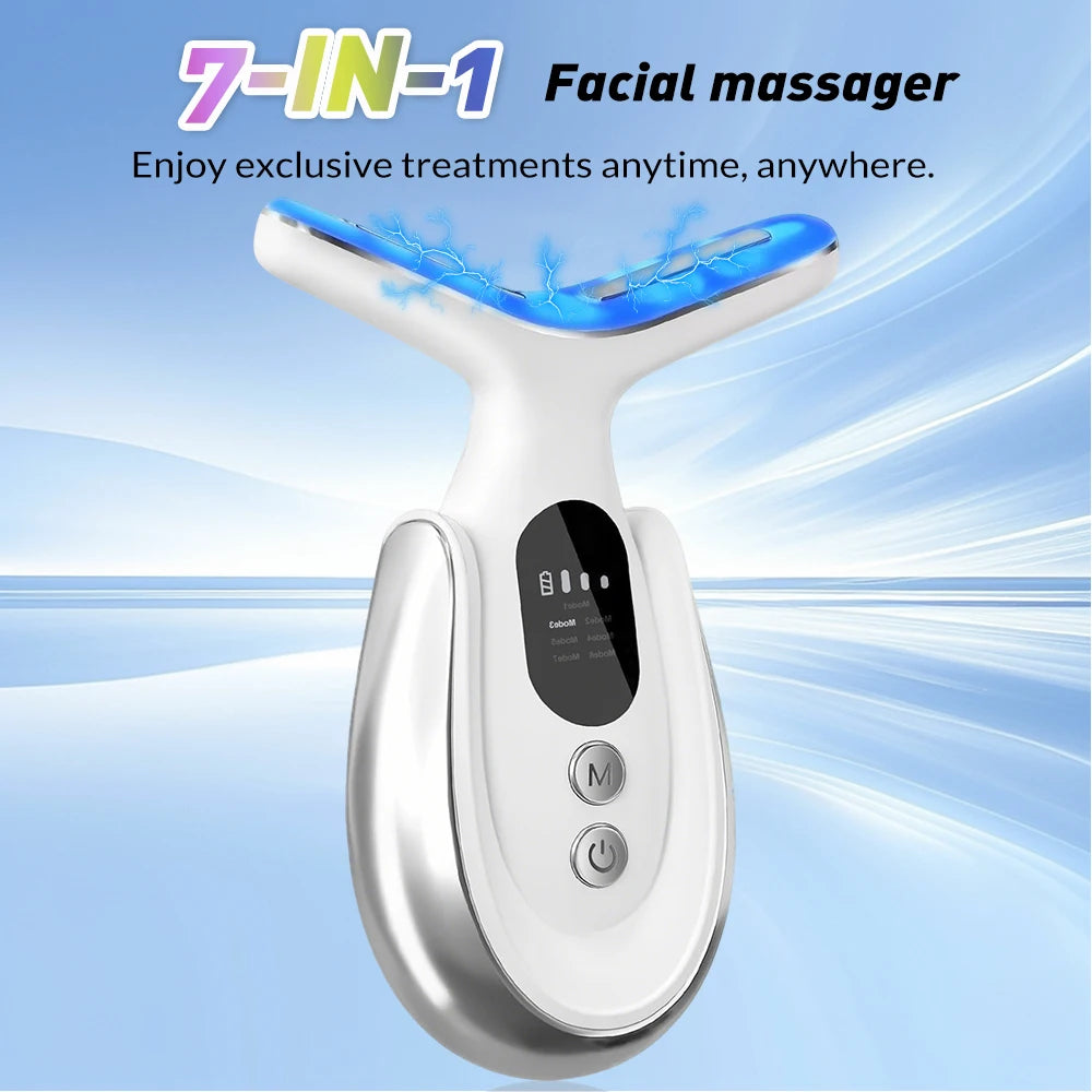Facial And Neck Massage USB Rechargeable Neck Wrinkle Removal