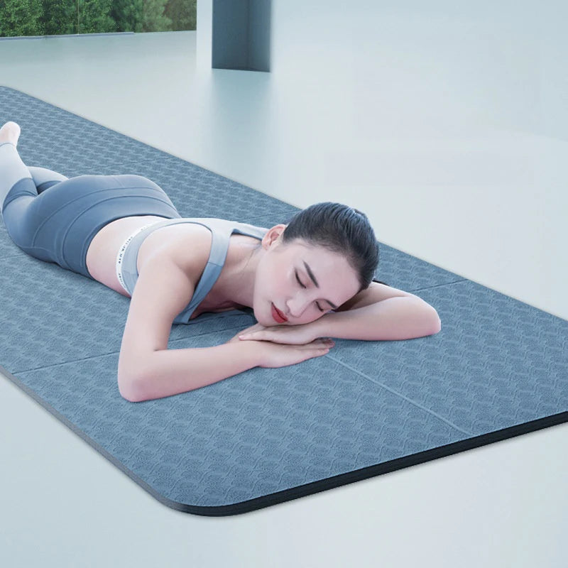 Foldable Yoga Mat Eco Friendly Tpe