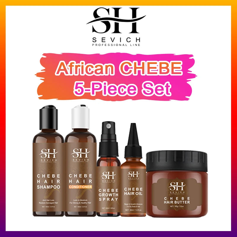 Fast Hair Growth Products African Chebe Powder Hair Growth Oil