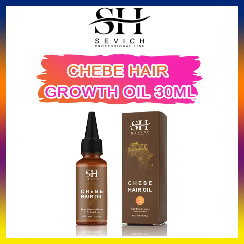 Fast Hair Growth Products African Chebe Powder Hair Growth Oil