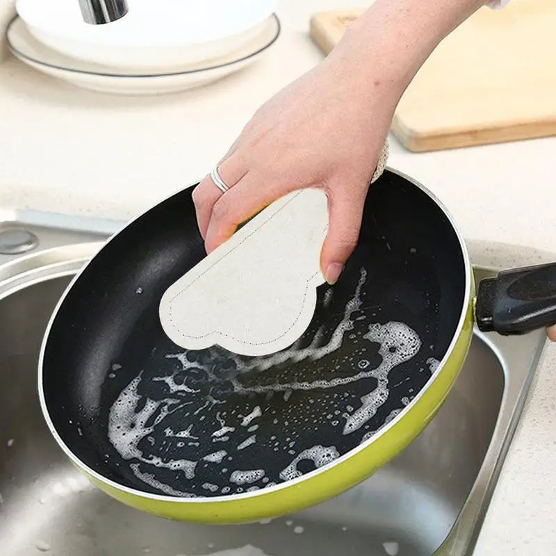 Organic Sponges Compostable Dish Scrubber Sponge
