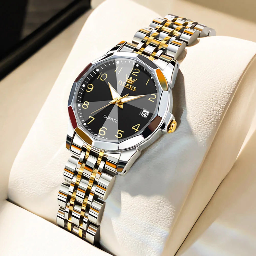 Elegant Fashion Women's Watches Luxury Brand