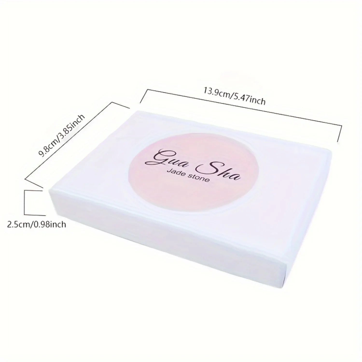 Jade Roller & Gua Sha Set for Eye, Neck & Skin Care