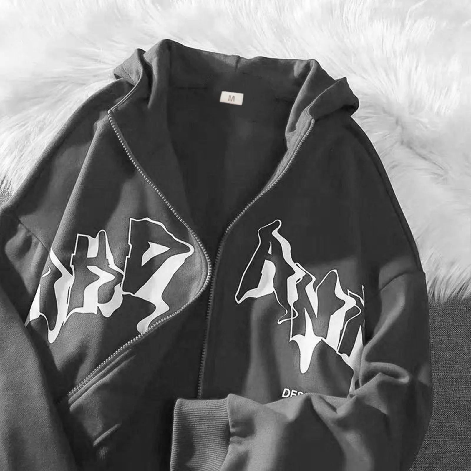 Men'S Sweatshirts Hoodies Zip Up Jacket