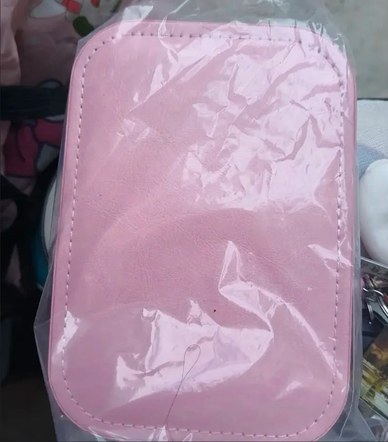 Foldable Mirror Box for Makeup