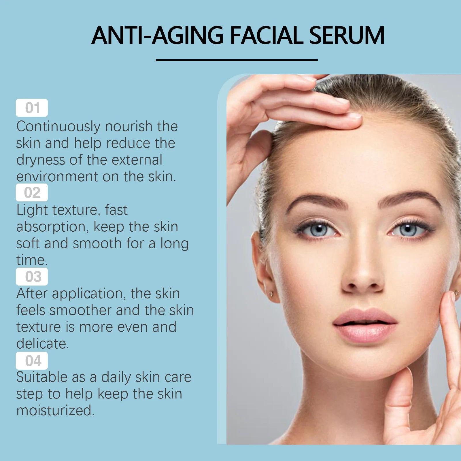 Collagen Facial Serum Hydrating Brightening Essence