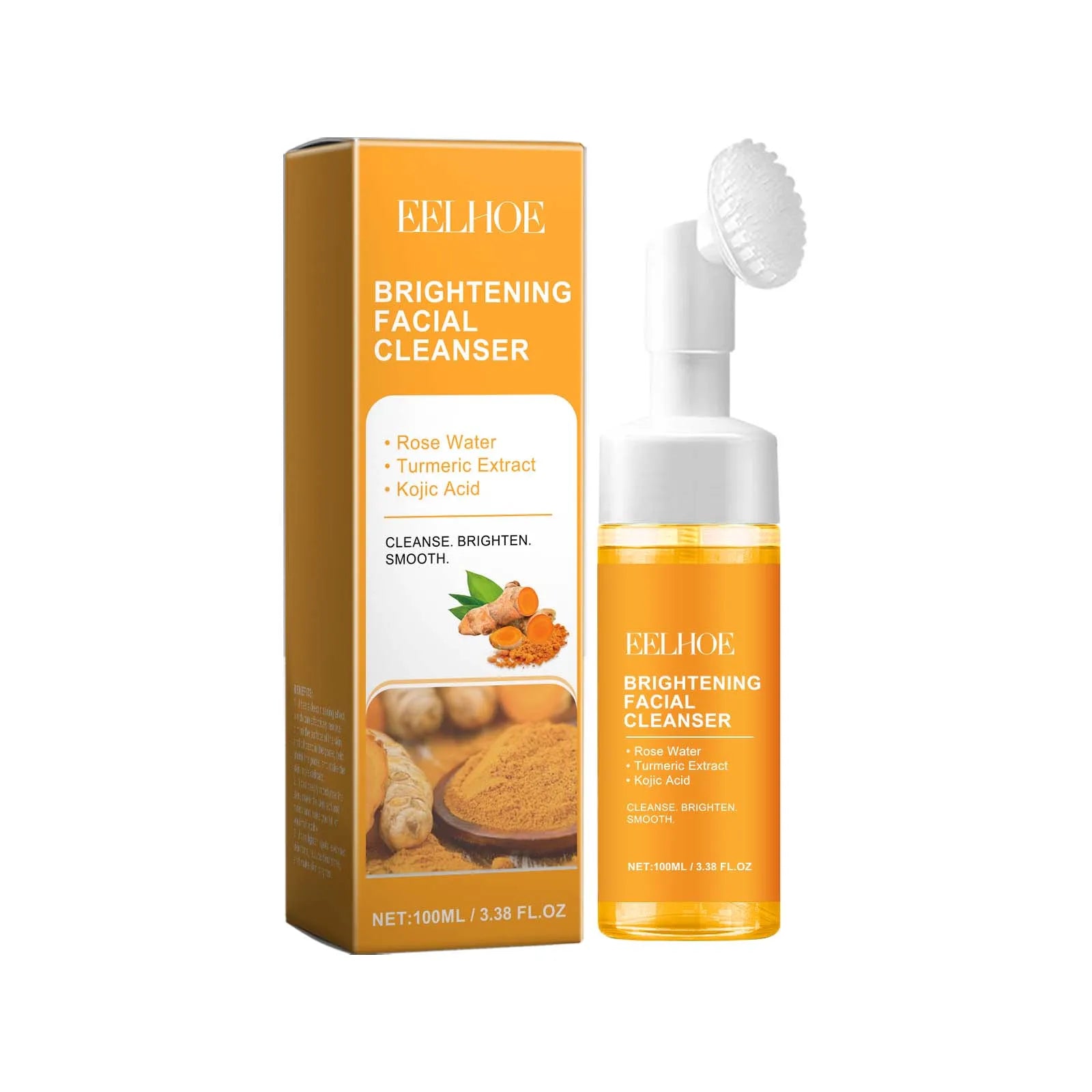 Turmeric Cleansing Milk Foam Facial Cleanser
