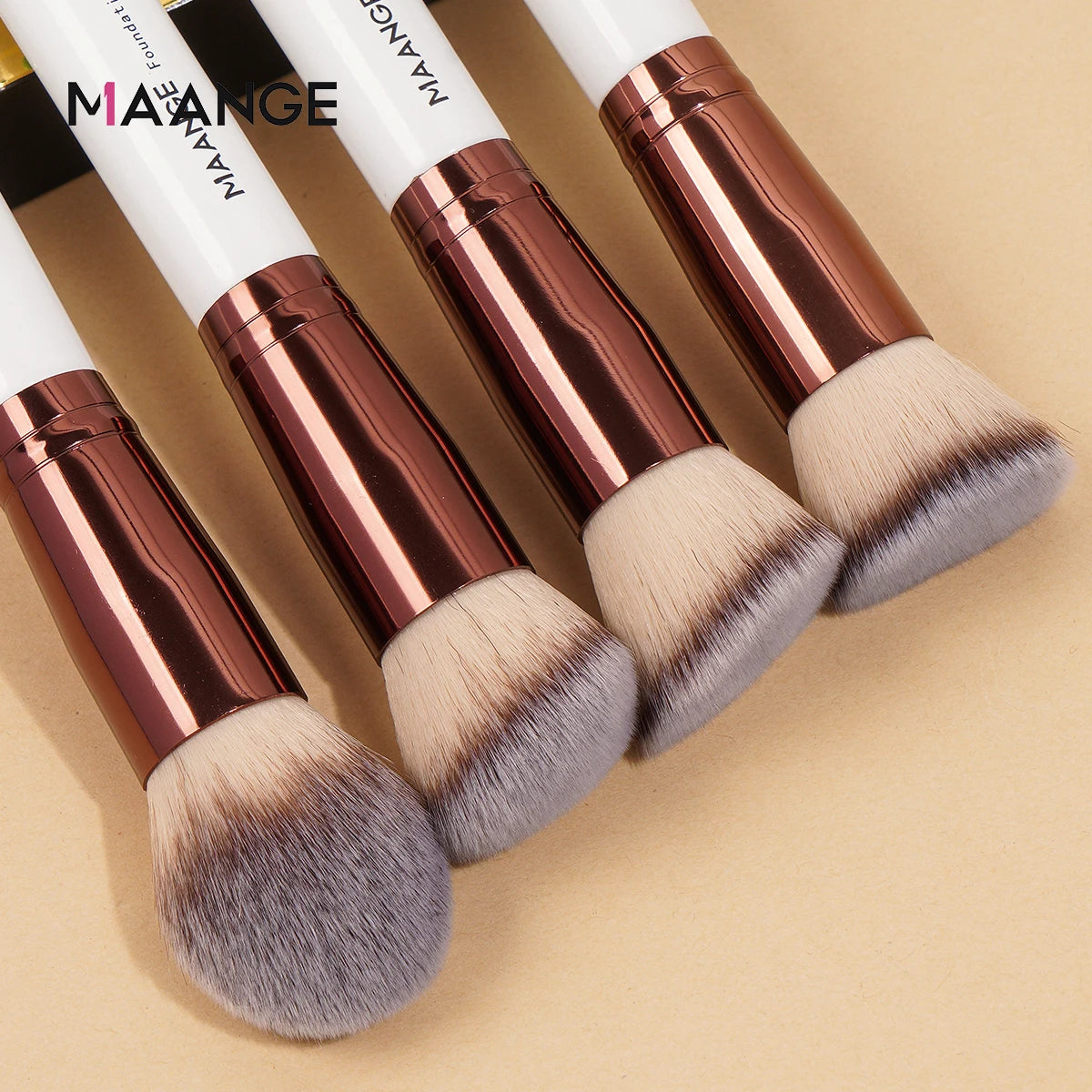 Makeup Brushes with Case Foundation Concealer Powder Makeup Brush