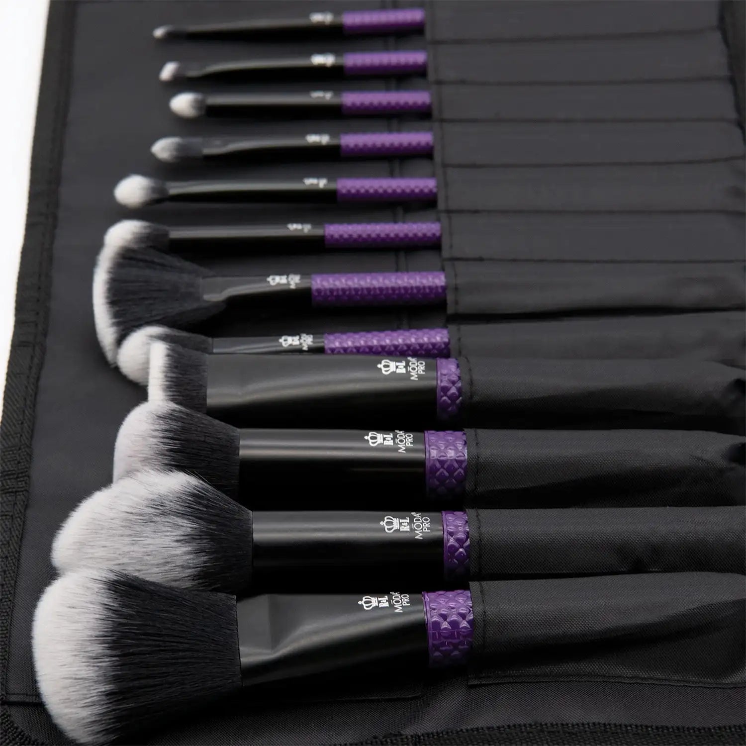 Purple 13pc Makeup Brush Kit
