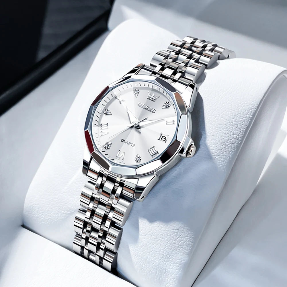 Elegant Fashion Women's Watches Luxury Brand
