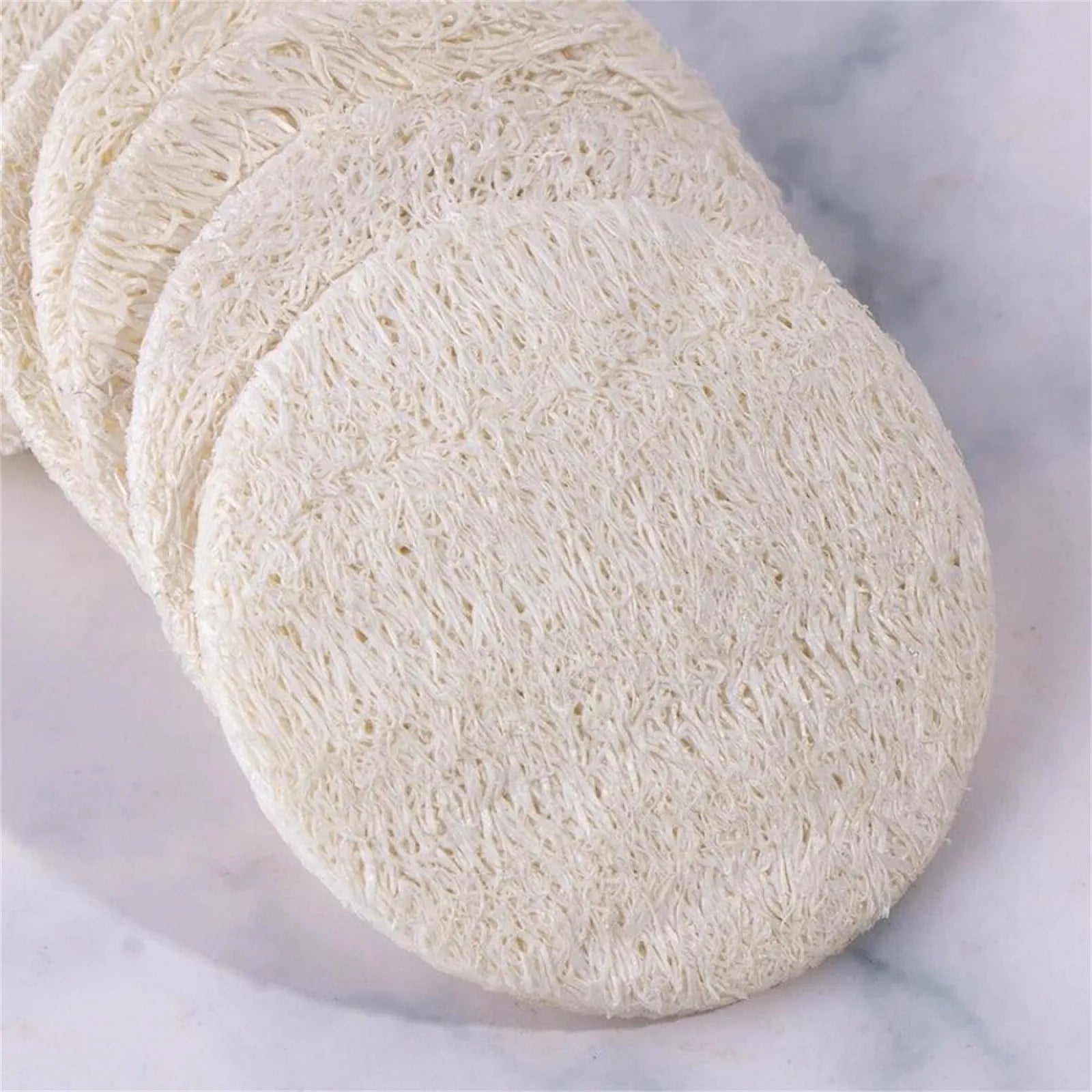 Natural Luffa Facial Cleansing Loofah Scrub Wisp Sponge
