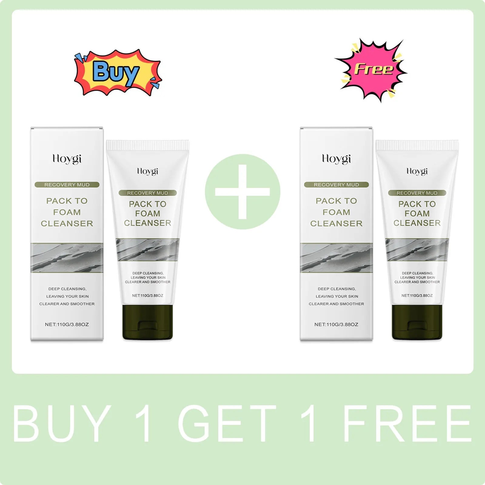 Deep Cleansing Mud Mask Anti Acne Blackheads Remover