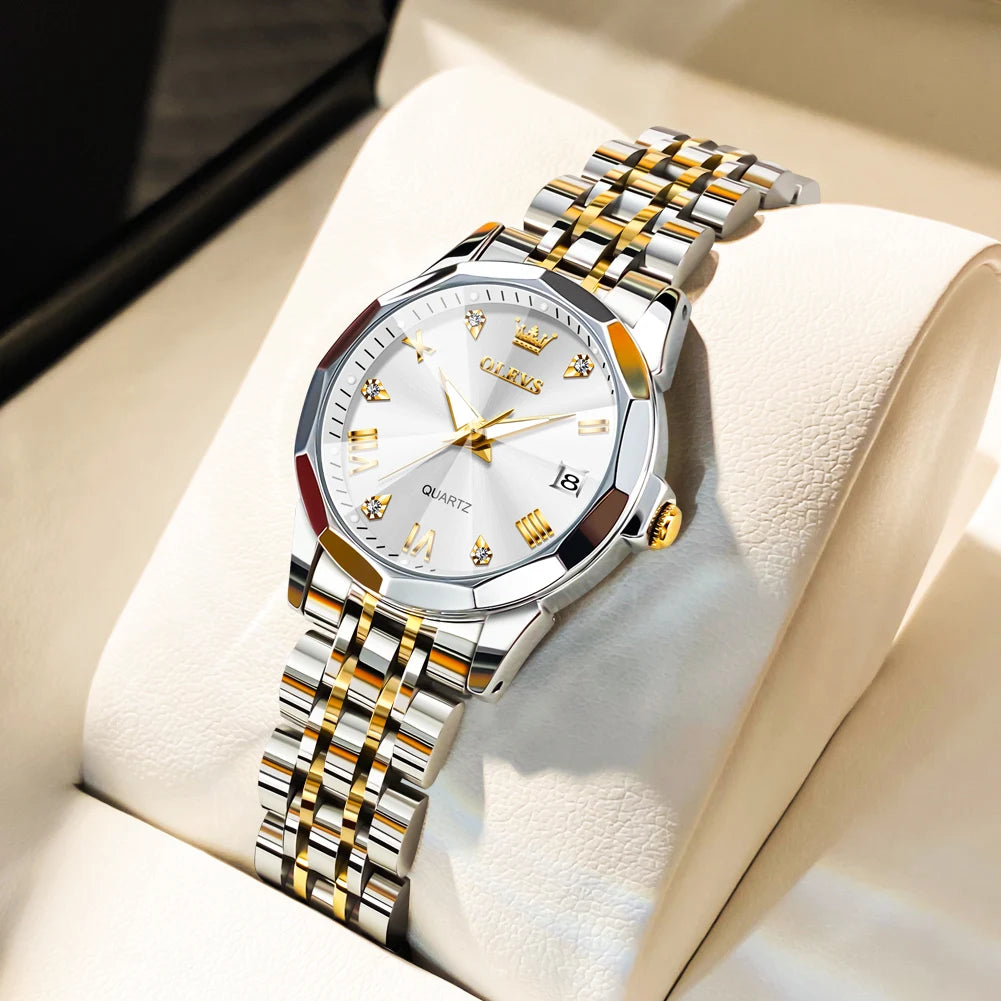 Elegant Fashion Women's Watches Luxury Brand