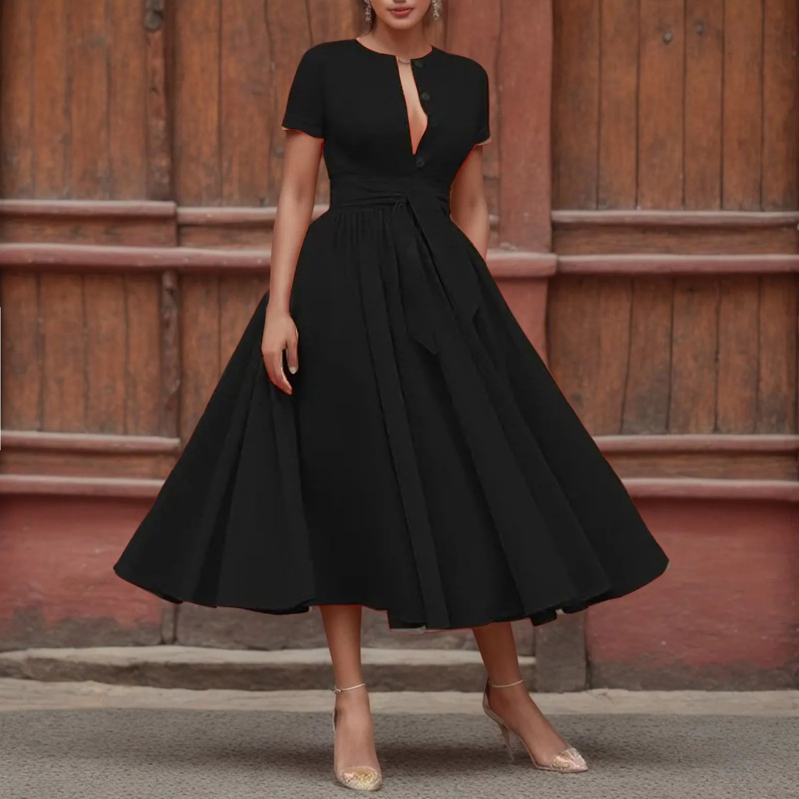 Women Elegant Formal Party Evening Dress 2025
