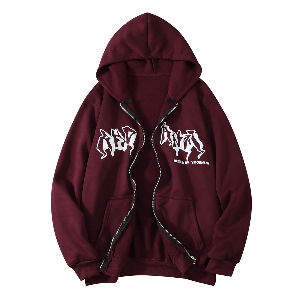 Men'S Sweatshirts Hoodies Zip Up Jacket