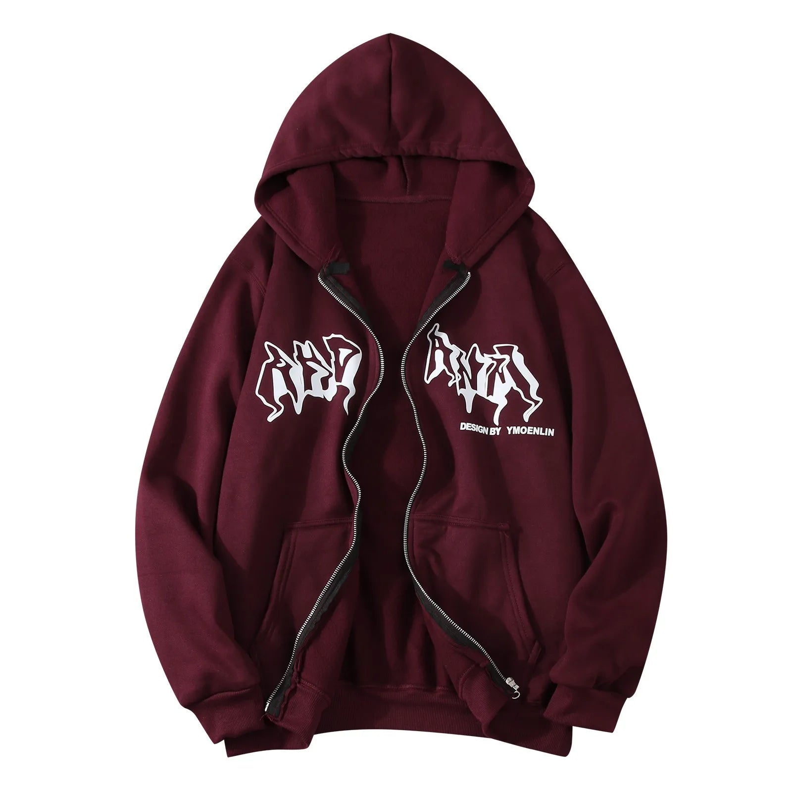 Men'S Sweatshirts Hoodies Zip Up Jacket