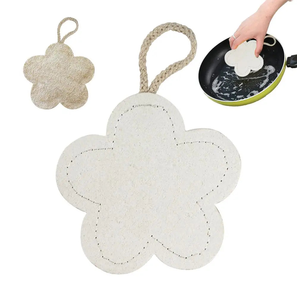 Organic Sponges Compostable Dish Scrubber Sponge