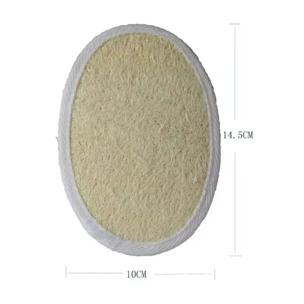 Natural Loofah Bath Brush Soft Body Scrub Exfoliating Scrub Shower Sponge