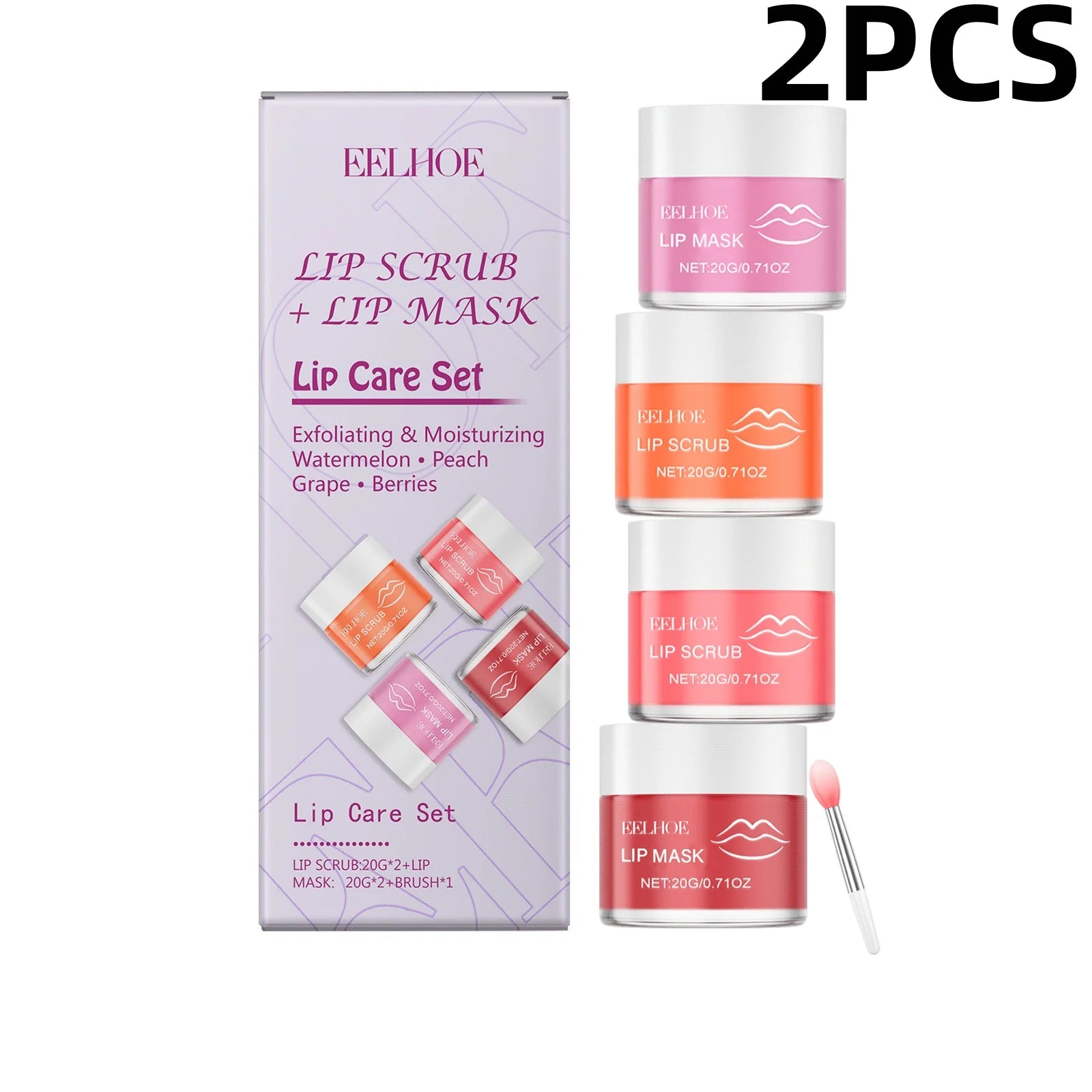 Lip Care Set  Nourishing & Moisturizing Lip Balm