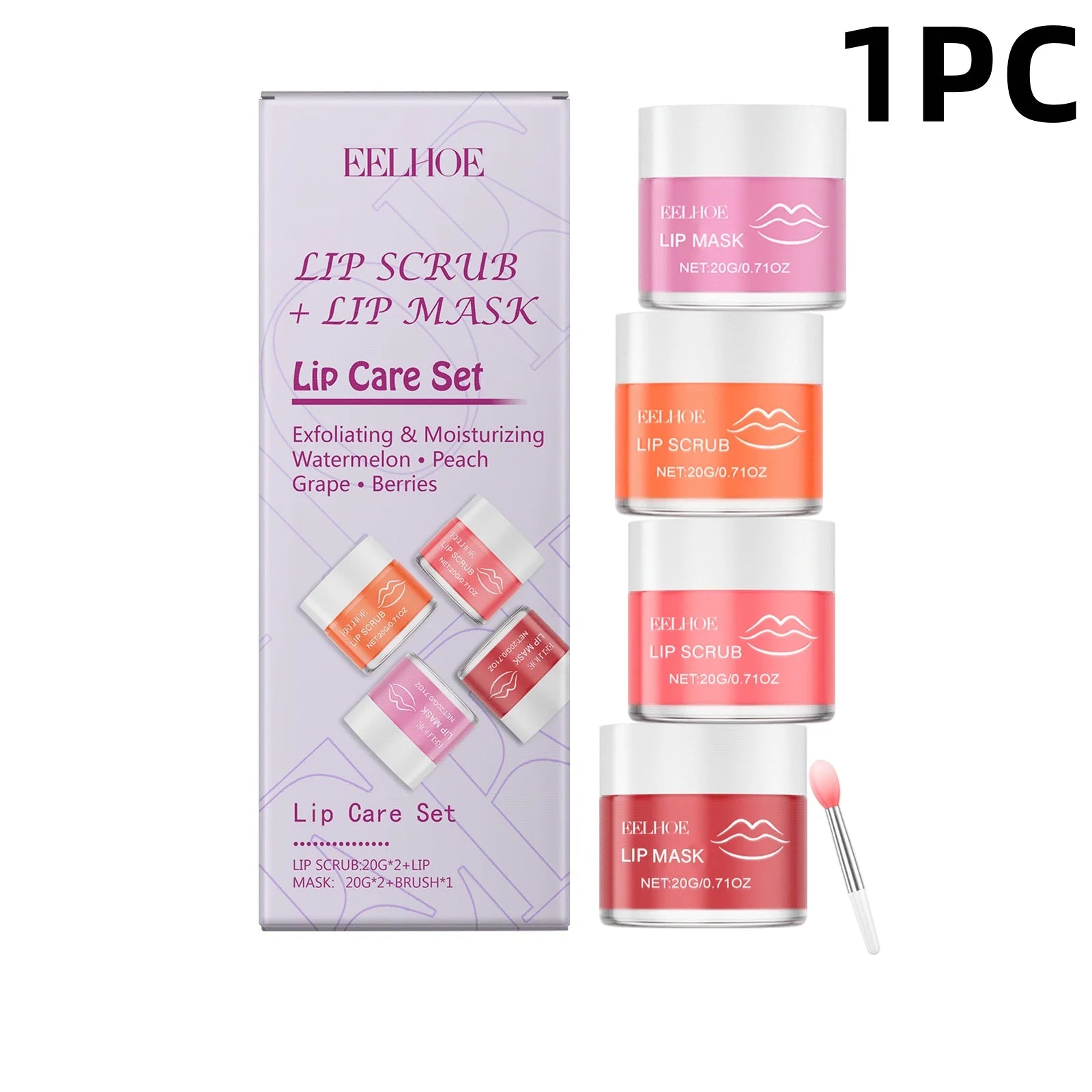 Lip Care Set  Nourishing & Moisturizing Lip Balm
