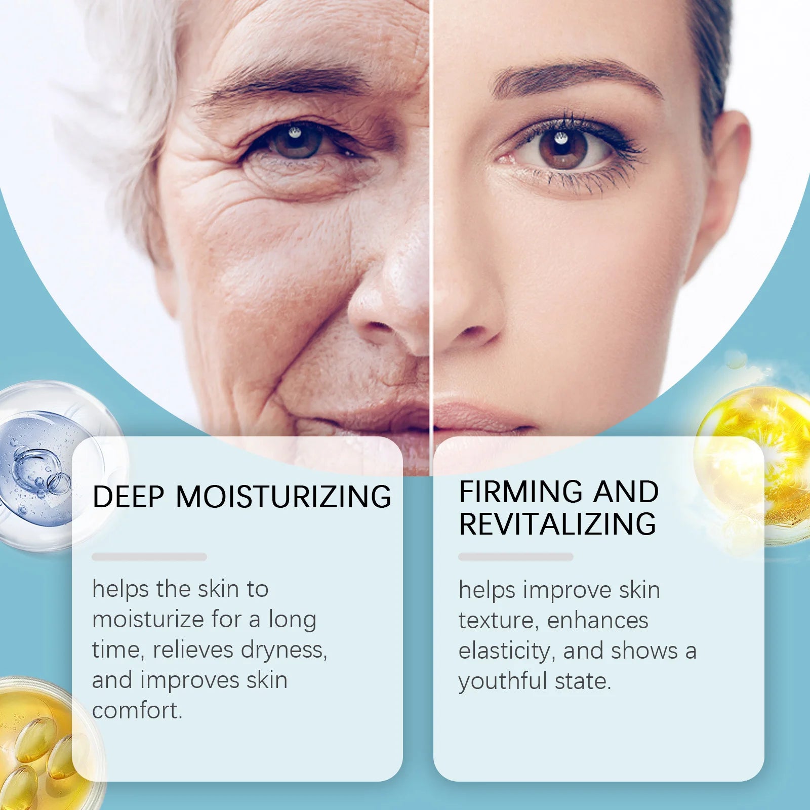 Collagen Facial Serum Hydrating Brightening Essence