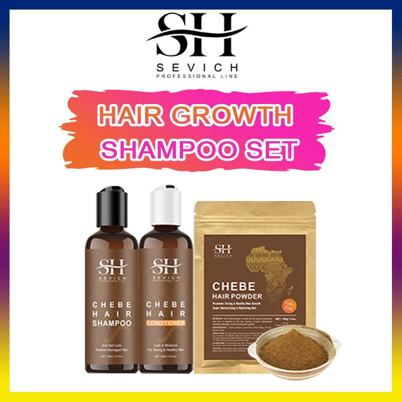 Fast Hair Growth Products African Chebe Powder Hair Growth Oil