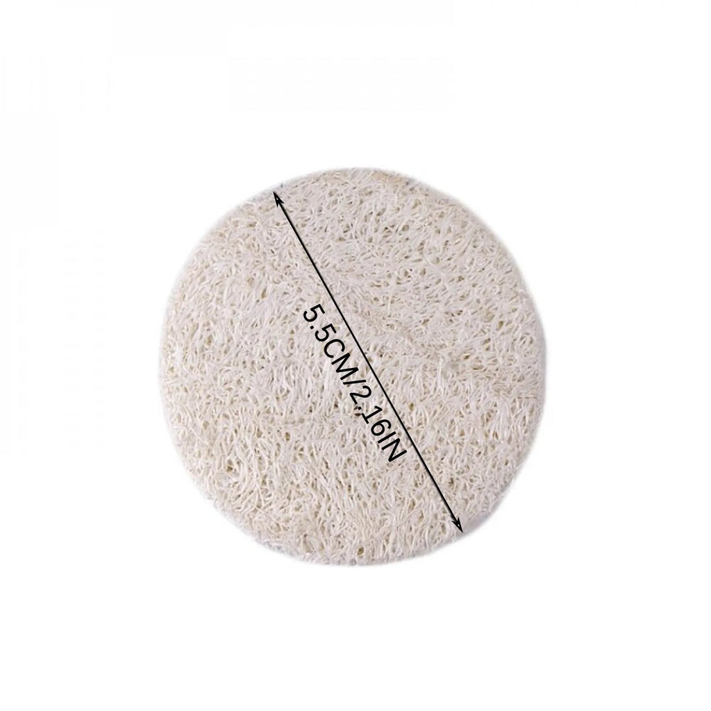 Natural Luffa Facial Cleansing Loofah Scrub Wisp Sponge