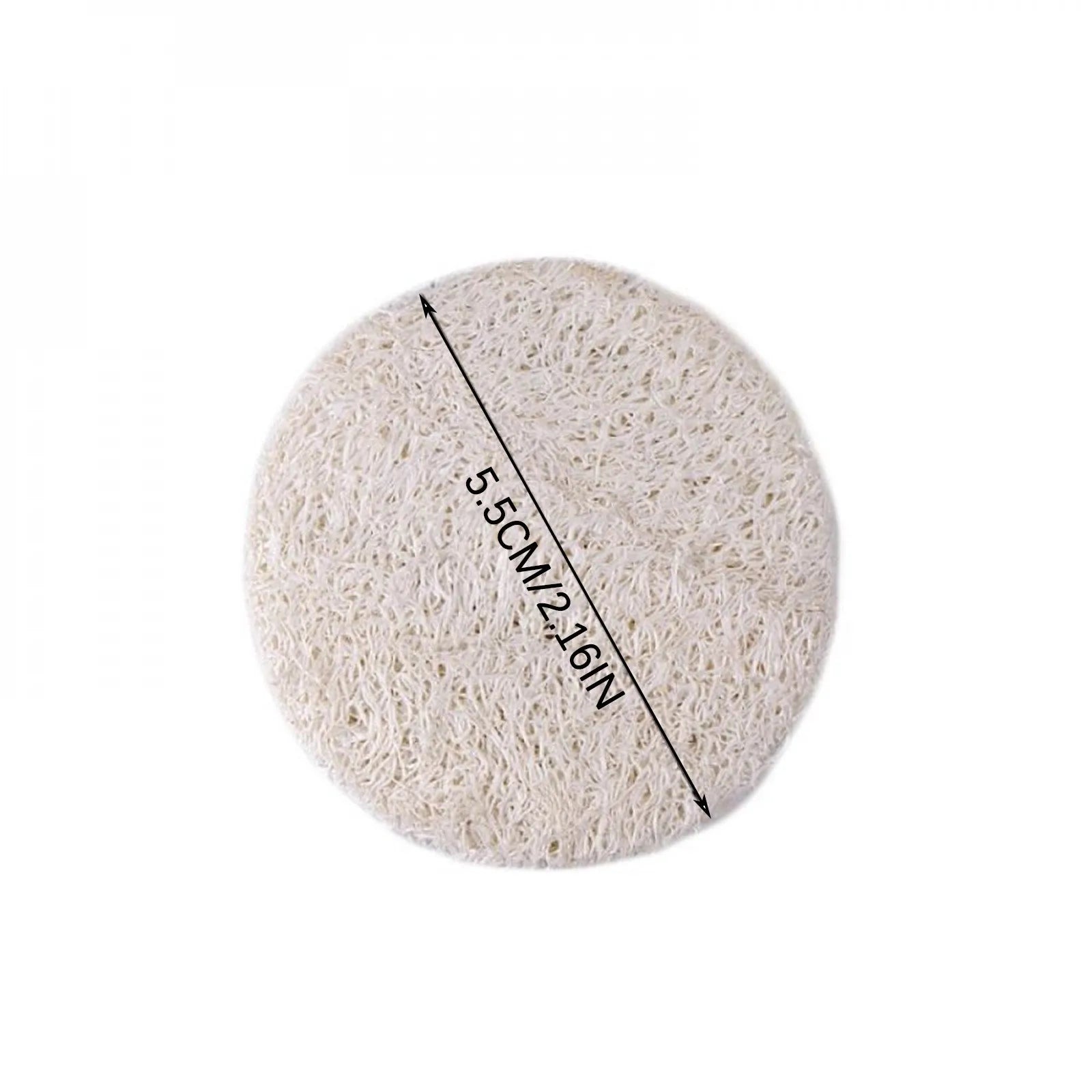 Natural Luffa Facial Cleansing Loofah Scrub Wisp Sponge