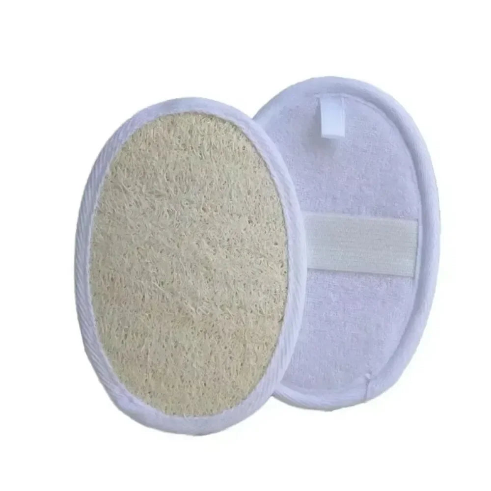 Natural Loofah Bath Brush Soft Body Scrub Exfoliating Scrub Shower Sponge