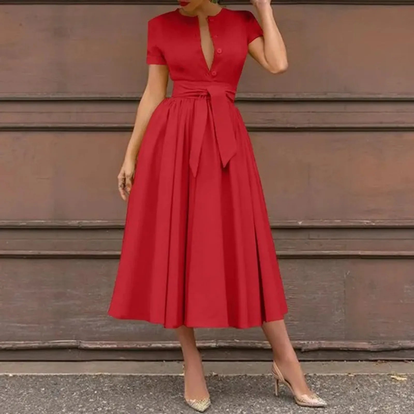 Women Elegant Formal Party Evening Dress 2025