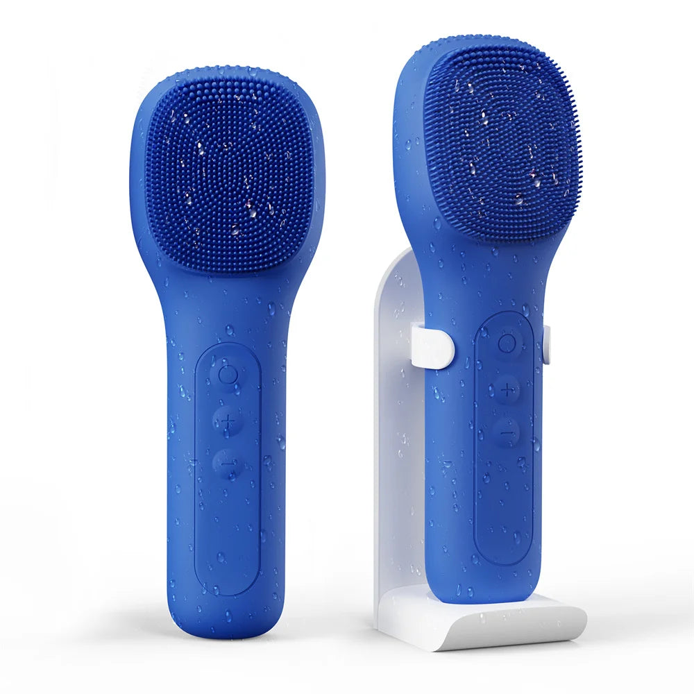 Facial Cleaning Brush Face Scrubber Waterproof