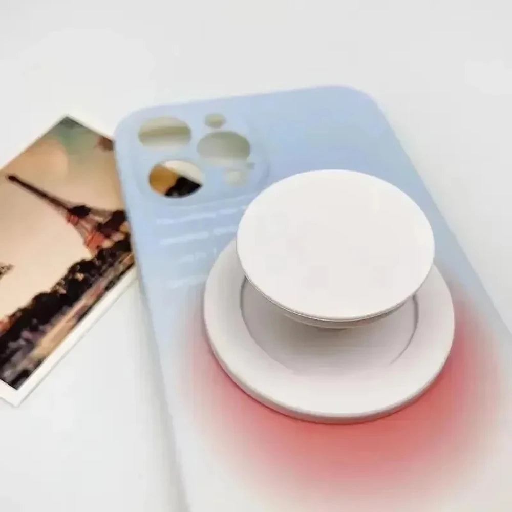 Magnetic Folding Phone Socket Grip Pocket Finger Expanding Stand For MagSafe iPhone Mac Samsung 17 16 15 14 13 12 Xiaomi Huawei