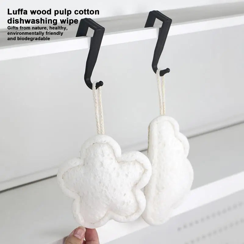 Organic Sponges Compostable Dish Scrubber Sponge