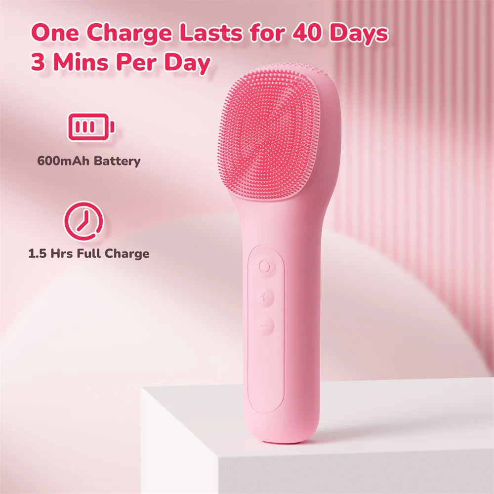 Facial Cleaning Brush Face Scrubber Waterproof