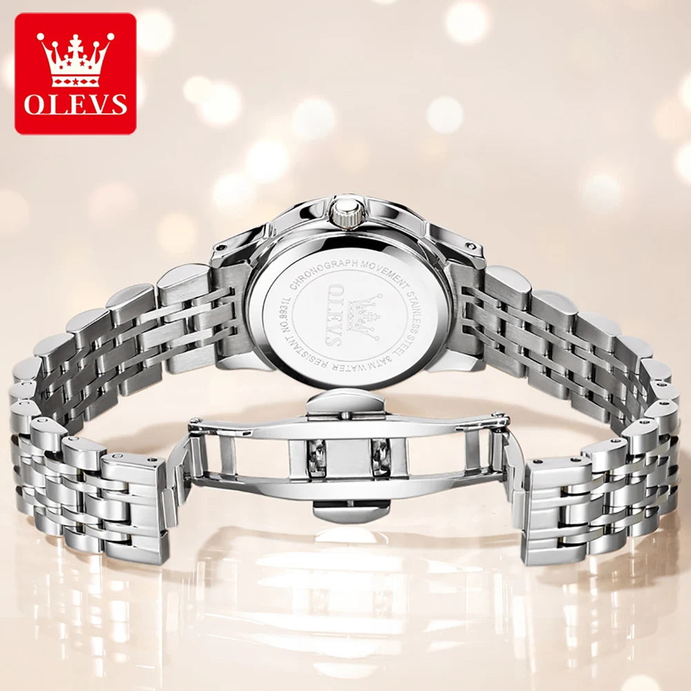 Elegant Fashion Women's Watches Luxury Brand