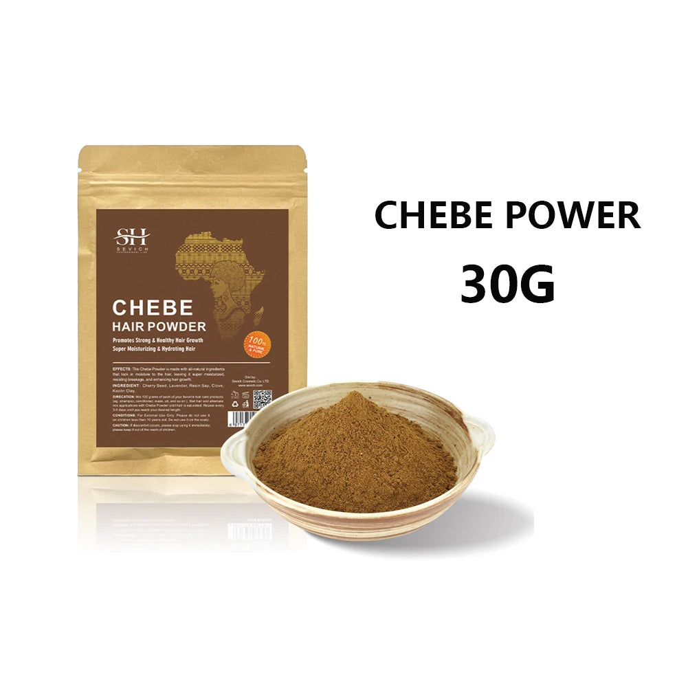 Fast Hair Growth Products African Chebe Powder Hair Growth Oil