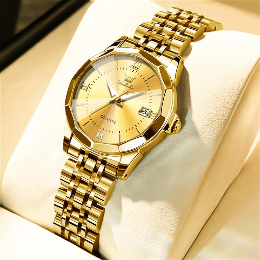 Elegant Fashion Women's Watches Luxury Brand