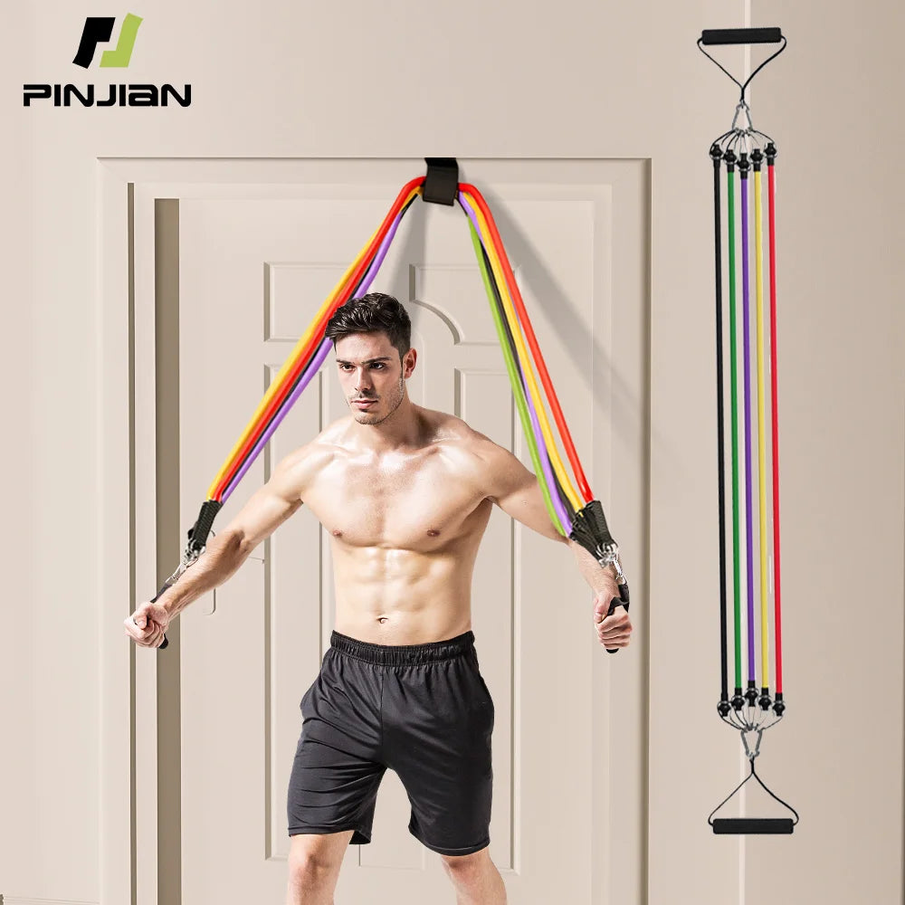 Pull Rope Bodybuilding Resistance Bands